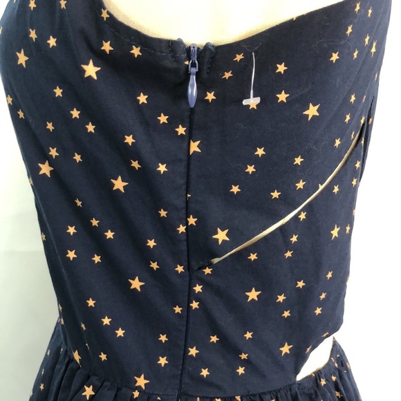 TeeBerry & Weave Brilliantly Bold Star Dress a-line Size XS - Picture 6 of 11